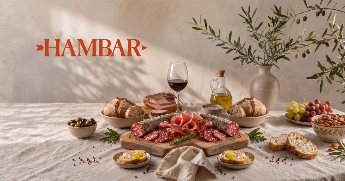 Hambar — regionale Produkte vom Erzeuger